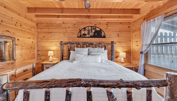 Moosehead Lodge - Fantastic Cabin at Lake Douglas - Foto 5, Habitación