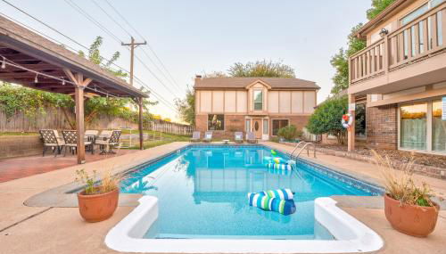 3 King Beds- Near OU-No Bunks-Private Suites - Foto 2, sunbed