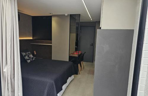 Flat com jacuzzi, lindo, confortável, 55m da Praia do Bessa, Caribessa - Foto 16