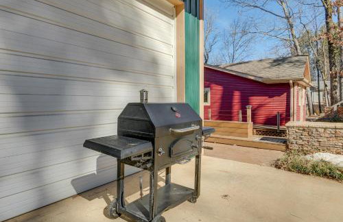 Lake Dardanelle Home with Dock! Fish On-Site - Foto 29