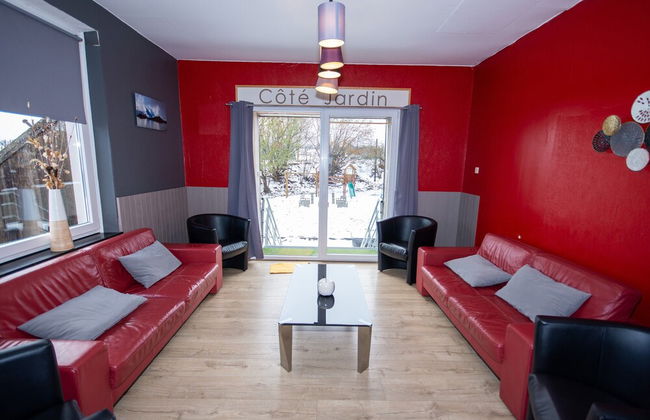 Spacious Mansion in Waimes With Sauna - Foto 56