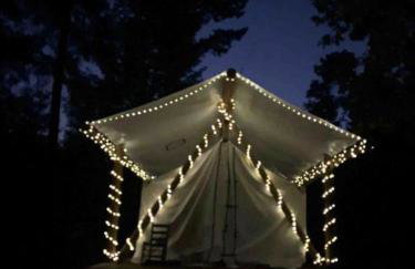 Secluded Safari Tent Perfect for a Glamping Getaway near Blue Lake, California - Foto 16