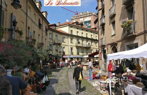 La Balounette - attico centrale panoramico con garage - Photo 39