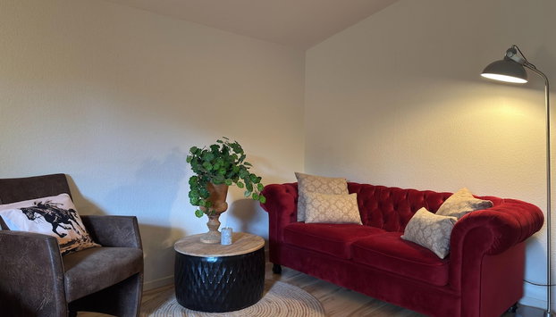 Cozy Apartment With Pool & Forest - Foto 4, Wohnzimmer