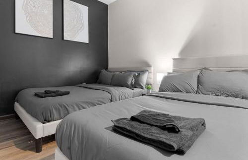 3BR King Bed Balcony North Raleigh - Foto 29