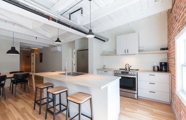 Les Lofts de la Barricade – Par Les Lofts Vieux-Québec - Foto 67