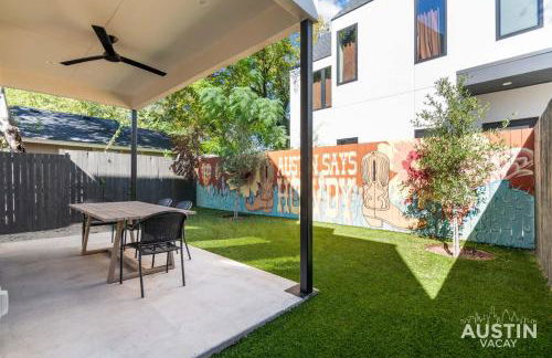 East ATX 4BR 3.5BA Getaway Near Lady Bird and Chavez Cocktails by Austin Vacay - Foto 25
