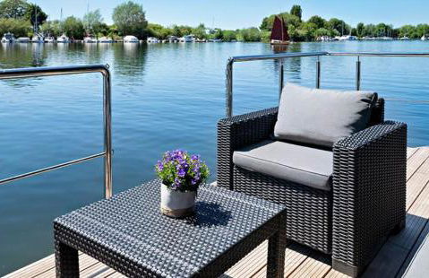 Hausboot La Mare Seeblick - Foto 24