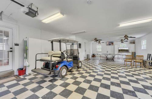 Lake Lanier Retreat Dock, Views & Golf Cart - Foto 43