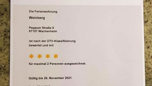 Ferienwohnung Weiß Wachtenburg - Foto 2