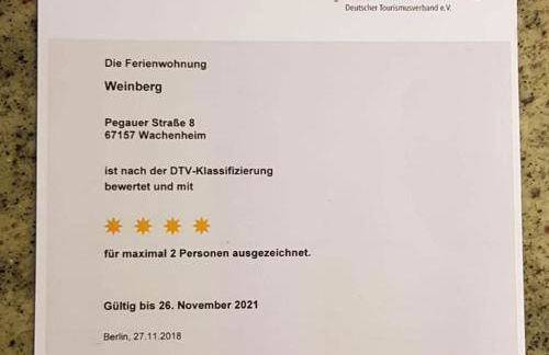 Ferienwohnung Weiß Wachtenburg - Foto 2