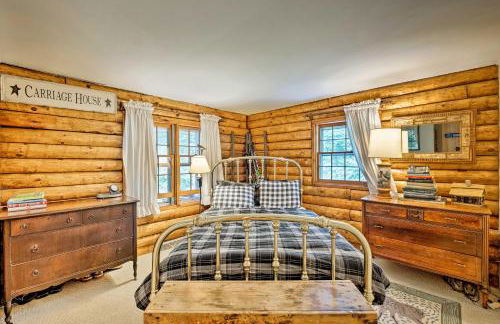 Private Wooded Cabin 7 Mi to Mount Snow! - Foto 18