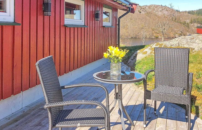 5 Person Holiday Home in Lyngdal-by Traum - Foto 61