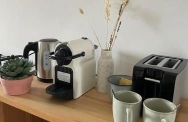 Grande chambre indépendante, charme, calme sur jardin, Nantes centre, accès privé par escalier de l'immeuble, sdb & wc privés, 10 minutes gare et palais des congrès - Foto 6