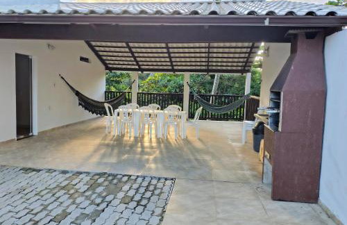 Refúgio Guarajuba, 50m da Praia, Piscina, Recarga EV, área gourmet, churrasqueira - Foto 12