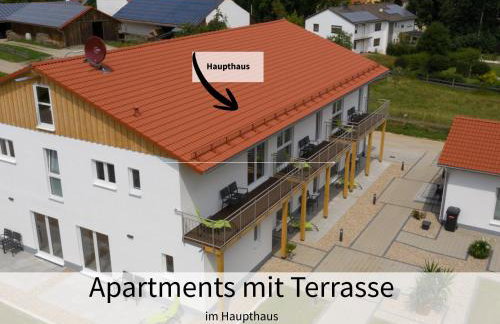Holledau-Apartments - Auszeit im schönen Hopfenland in Bayern - voll ausgestattete Apartments - Garten - Balkon - Nähe München - Foto 15