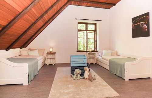 Ruhe unter Reet-Haus mit Sauna, Whirlpool und Kamin - Foto 19