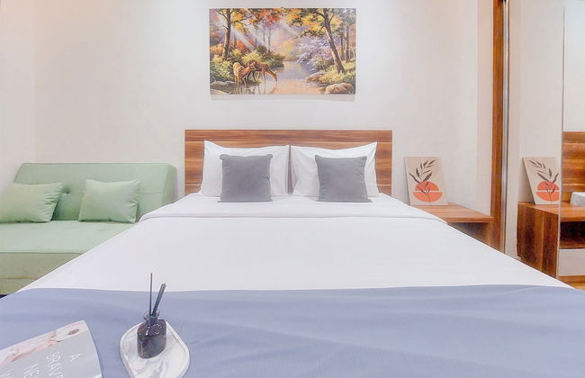 Comfy And Homey Studio At Sky View Apartment - Foto 7