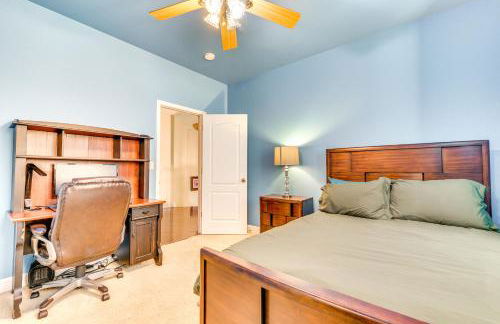 Outdoor Oasis and Hot Tub! Spacious Clovis Home - Foto 24