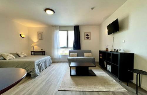 Zen studio ※ parking - piscine - Photo 14