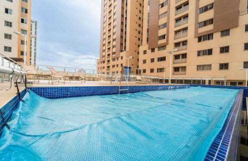 Até 5Hóspedes,Garagem, Elevador, Piscina, JrCatito - Foto 25