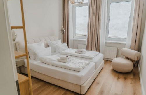 STAYLIGHT Exklusive Jugendstil-Residenz im Philosophenviertel - privater Parkplatz - Balkon - Foto 9