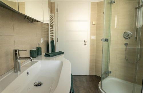 Ferienwohnung mit Garage, Fahrradraum und sehr großer sonnenverwöhnten Terrasse - Foto 16