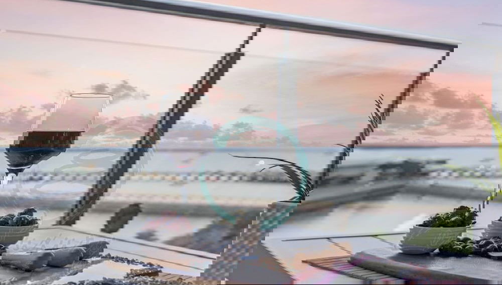 Peninsula Bliss Sea View Private Balcony Dining - Foto 1, Habitación