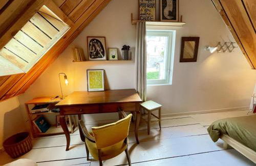 Gîte XIXè de charme à Candes-St-Martin avec jardin clos - FR-1-381-612 - Foto 21