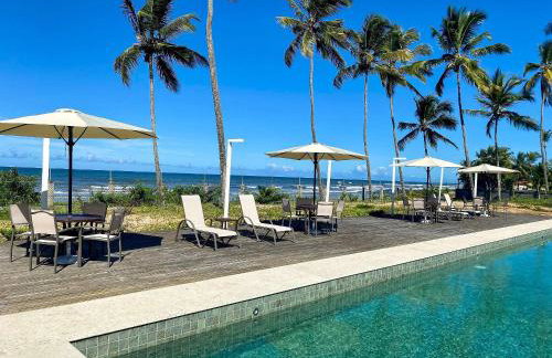 Refúgio Pé na Areia com 4 quartos em Ilhéus - Condomínio Perfeito para Família! - Photo 9