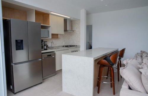 Paraíso Pé na Areia - Casa com 3 Suítes na Praia - Foto 10