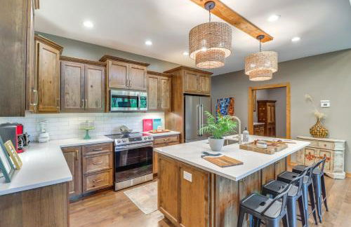 Gorgeous Drasco Home Near Greers Ferry Lake! - Foto 7