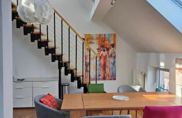 Im Löwental Galeriewohnung an der Ruhr, 2 Schlafzimmer auf 2 Ebenen - Foto 34