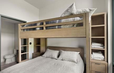 420 Lodge At Spruce Peak New Treehouse Unit 3 bed Sleeps 10 - Foto 22