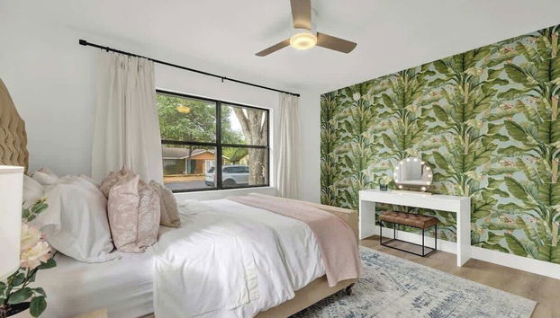 Bubbles on Bowie Walk to Main St - Foto 4, Habitación