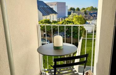 Le Saint Jean, Ouest de Rennes, avec balcon et stationnement - Foto 28