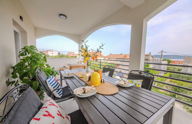 Luxury apt Near Beach w big Terrace and sea View - Foto 47