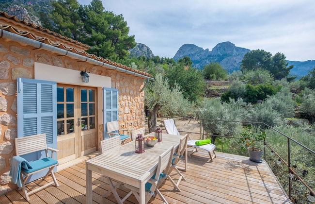 Els Abats - Villa With Private Pool In Fornalutx - Photo 49