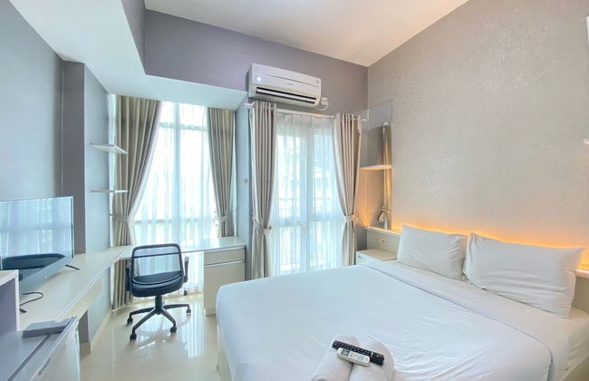 Pleasant Studio Room At Taman Melati Jatinangor Apartment - Foto 1