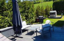 Domek Viking z prywatnym ogrzewanym basenem sauną oraz balią z jacuzzi - Foto 43