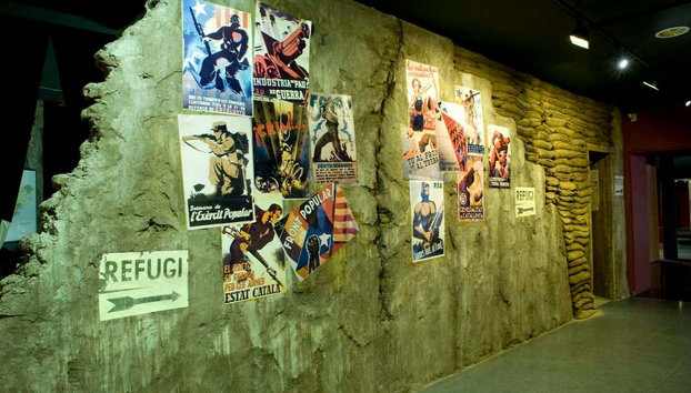 Billet pour le musée d'histoire de Catalogne - Photo 3, Affiches exposées au Musée d'histoire de Catalogne