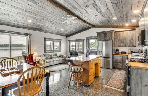 Cozy Cabin on Big Pine Lake with Dock and Fire Pit - Foto 10