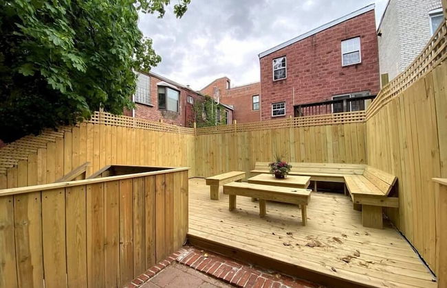 Spacious Massive Logan Circle DC Rowhouse - Foto 35