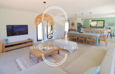 Villa moderne Giens proche plage piscine climatisation Wifi By HC - Foto 2