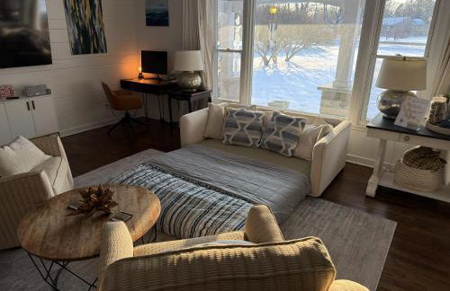 Friday Fowls Cottage - Beach - Sauna - Hot tub - Fireplace - Wine - Foto 23