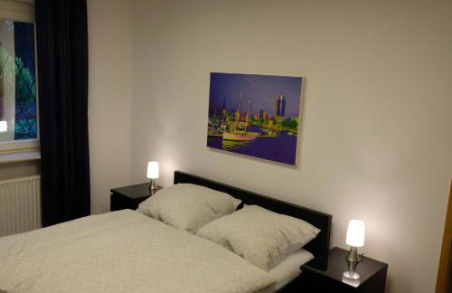 Ruhige Wohnung im Westen Hamburgs - Foto 1