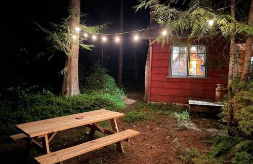 Springbrook · Cozy 2BR Mt. Hood Cabin, Fireplace & Retro Kitchen - Foto 52