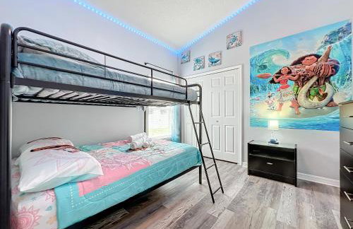 Beach Theme Vacation Pool Spa Home Mins to Disney - Foto 94