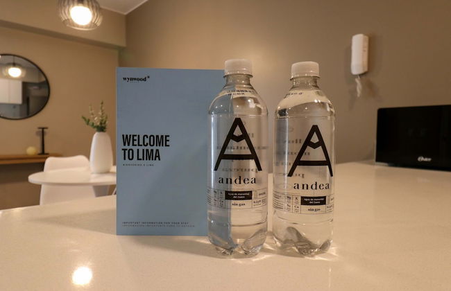 w Splendid 2BR w Magnificent Deco in Miraflores - Foto 9