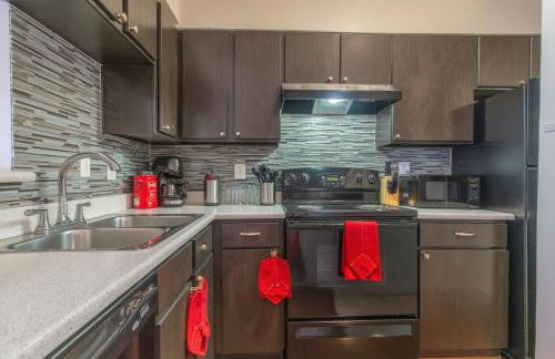 Boulevard Stays Quiet 1BR King Suite Pool Gym Parking 01 - Foto 13